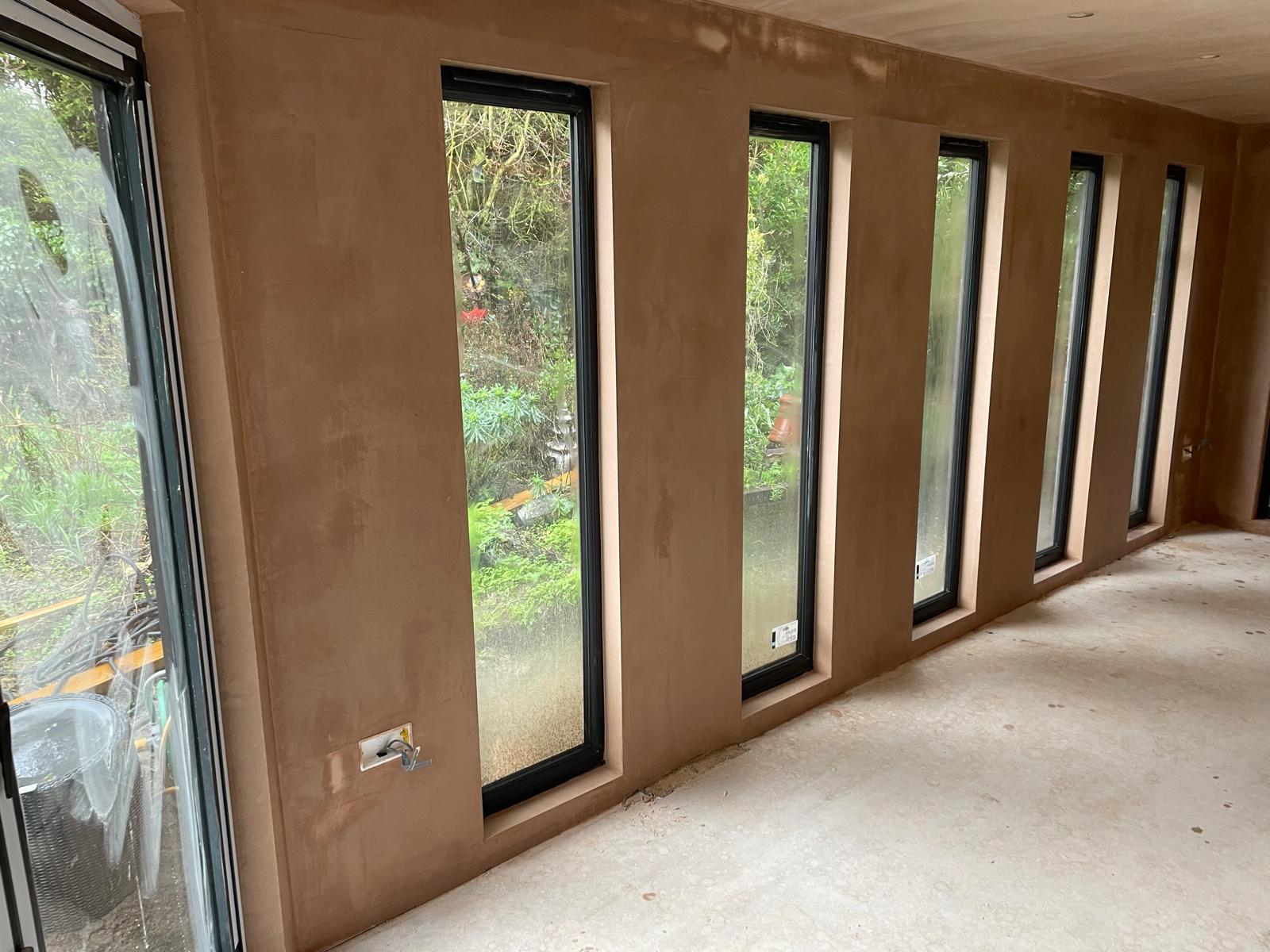 Internal plastering